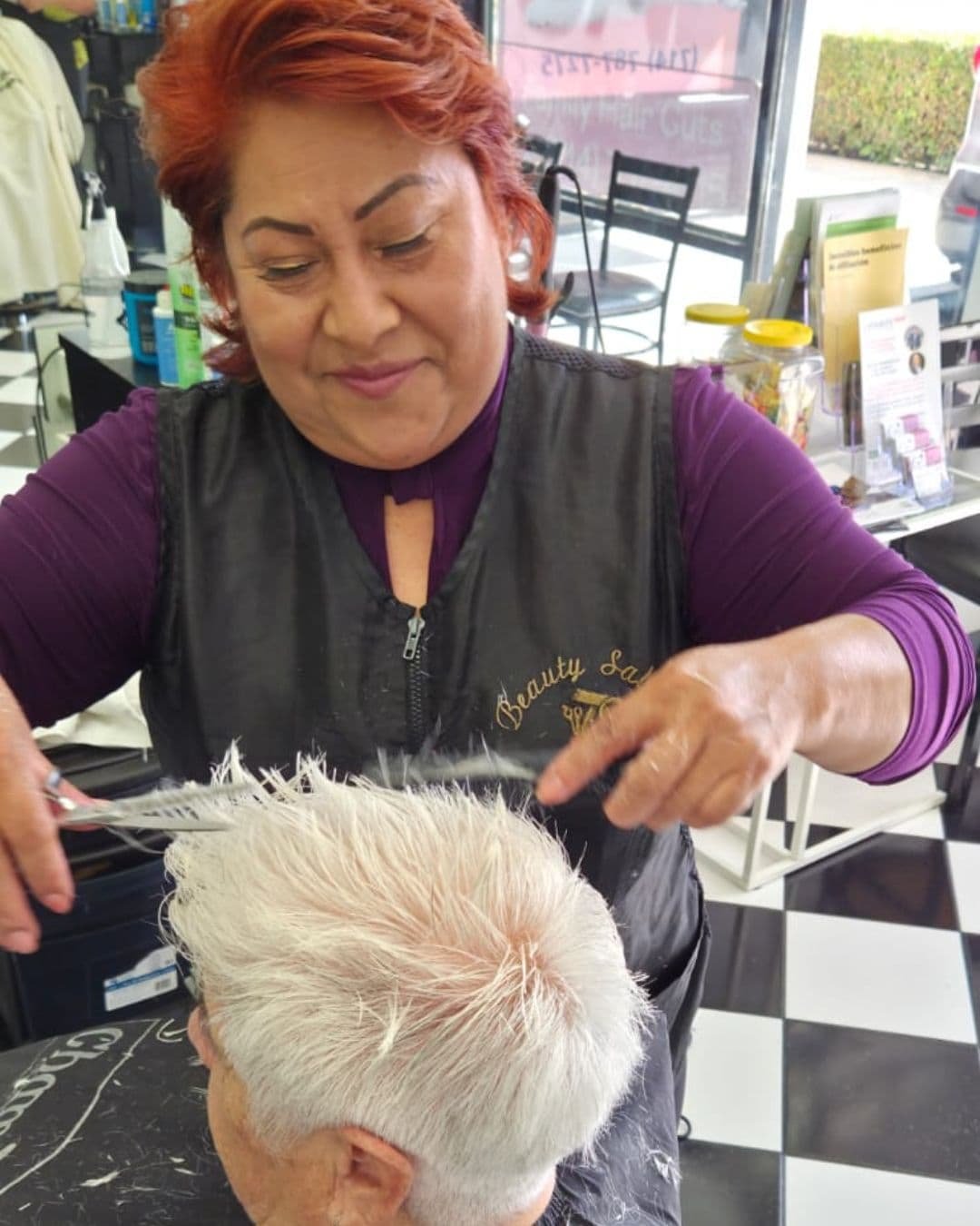 Corte de cabello moderno para dama