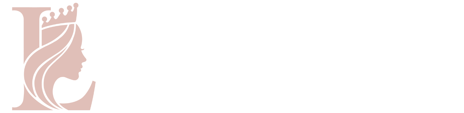 Logo de Salon Lineys, salón de belleza de lujo en Anaheim, CA.